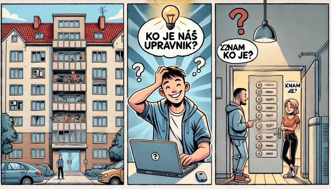 Kako da saznate ko je upravnik?